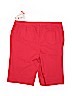 Allison Daley Red Denim Shorts Size 18 - photo 2