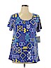 Lularoe Blue Short Sleeve T-Shirt Size XL - photo 1
