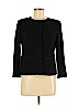 Vince. Black Wool Coat Size 8 - photo 1