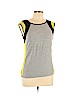 Bailey 44 Gray Short Sleeve Top Size M - photo 1