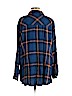 Karen Kane 100% Rayon Blue Long Sleeve Button-Down Shirt Size 2X - photo 2