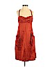 Nanette Lepore Orange Cocktail Dress Size 0 - photo 1