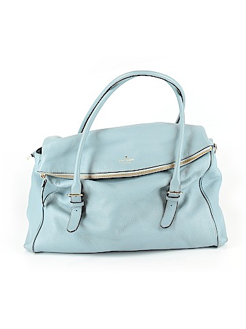 Kate Spade New York Leather Satchel (view 1)