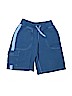 Hanna Andersson 100% Cotton Blue Shorts Size 120 cm / US 6X - photo 1