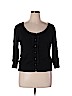 Apt. 9 Black Cardigan Size 1X - photo 1