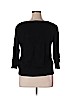 Apt. 9 Black Cardigan Size 1X - photo 2