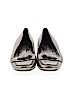 Prada 100% Leather Silver Flats Size EU 39 - photo 2