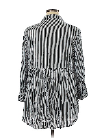 Solitaire Long Sleeve Blouse (view 2)