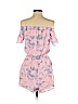 Hollister 100% Viscose Pink Romper Size S - photo 2