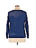 W118 by Walter Baker 100% Cotton Blue Pullover Sweater Size L - photo 2