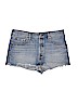 Levi's 100% Cotton Blue Denim Shorts Size 32 waist - photo 1