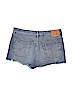Levi's 100% Cotton Blue Denim Shorts Size 32 waist - photo 2