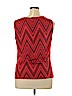 New Directions Red Sleeveless Top Size XL - photo 2