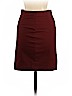 H&M Burgundy Casual Skirt Size 6 - photo 2