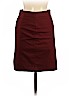 H&M Burgundy Casual Skirt Size 6 - photo 1