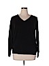 M&S Collection 100% Acrylic Black Pullover Sweater Size XL - photo 1