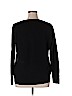 M&S Collection 100% Acrylic Black Pullover Sweater Size XL - photo 2