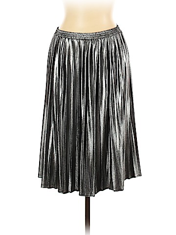 Aqua Formal Skirt (view 2)