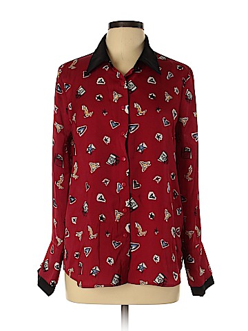 French Rendez Vous Long Sleeve Blouse (view 1)