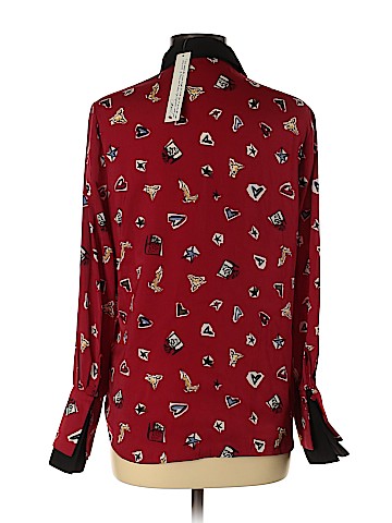 French Rendez Vous Long Sleeve Blouse (view 2)