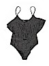 Lilian Black Bodysuit Size 2X - photo 1