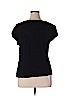 Stephanie Rogers Black Short Sleeve Top Size XL - photo 2