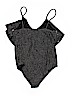 Lilian Black Bodysuit Size 2X - photo 2