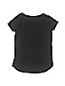 Old Navy Solid Black Short Sleeve T-Shirt Size 6 - 7 - photo 2