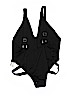 Deb Shops Black One Piece Swimsuit Size 2X - photo 2