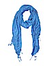 B.T 100% Acrylic Solid Blue Scarf One size - photo 1