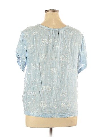 Gap Short Sleeve Blouse (view 2)