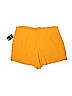 Forever 21 100% Rayon Yellow Shorts Size 2X - photo 2