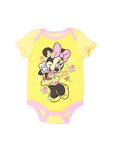 Disney Baby Short Sleeve Onesie (view 1)