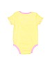 Disney Baby 100% Cotton Yellow Short Sleeve Onesie Size 6-9 mo - photo 2