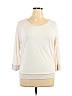 Halogen White Sweatshirt Size XL - photo 1