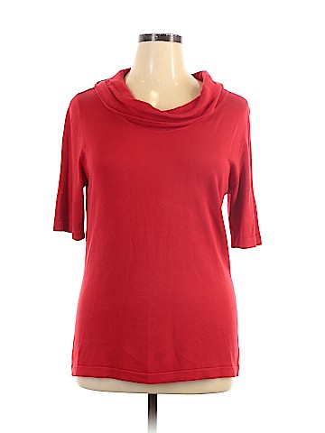Chico's Short Sleeve Silk Top (view 1)