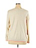 Gap 100% Cotton Ivory Pullover Sweater Size XXL - photo 2