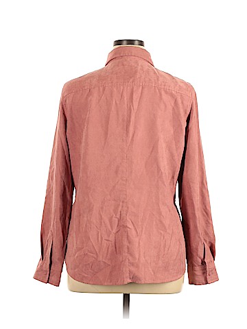 New York & Company Long Sleeve Button-Down Shirt (view 2)