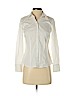 Ann Taylor LOFT White 3/4 Sleeve Button-Down Shirt Size 2 (petite) - photo 1