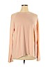 Ann Taylor LOFT Pink Sweatshirt Size XL - photo 1