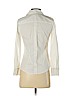 Ann Taylor LOFT White 3/4 Sleeve Button-Down Shirt Size 2 (petite) - photo 2