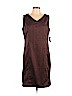 Coldwater Creek Brown Cocktail Dress Size 14 - photo 1