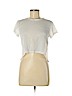 Forever 21 White Short Sleeve Top Size M - photo 1
