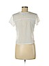 Forever 21 White Short Sleeve Top Size M - photo 2