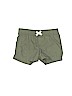 Carter's 100% Cotton Green Shorts Size 2T - photo 1
