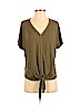 BP. Green Short Sleeve Top Size XS - photo 1