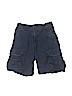 Gap Kids 100% Cotton Blue Cargo Shorts Size 7 - photo 1