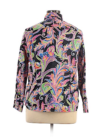 Lauren by Ralph Lauren Long Sleeve Blouse (view 2)