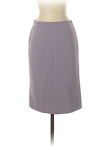 Armani Collezioni Wool Skirt (view 1)