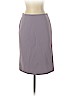 Armani Collezioni Purple Wool Skirt Size 4 - photo 1